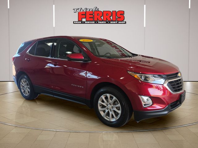 Used 2020 Chevrolet Equinox LT w/ Driver Convenience Package FWD image 7