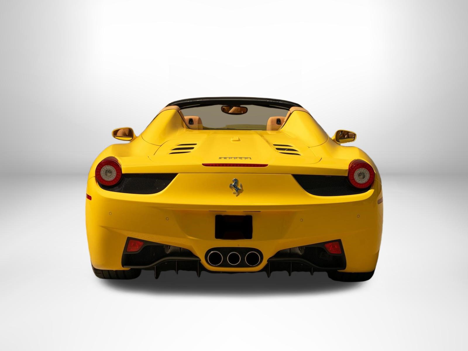 Used 2014 Ferrari 458 Spider RWD image 9