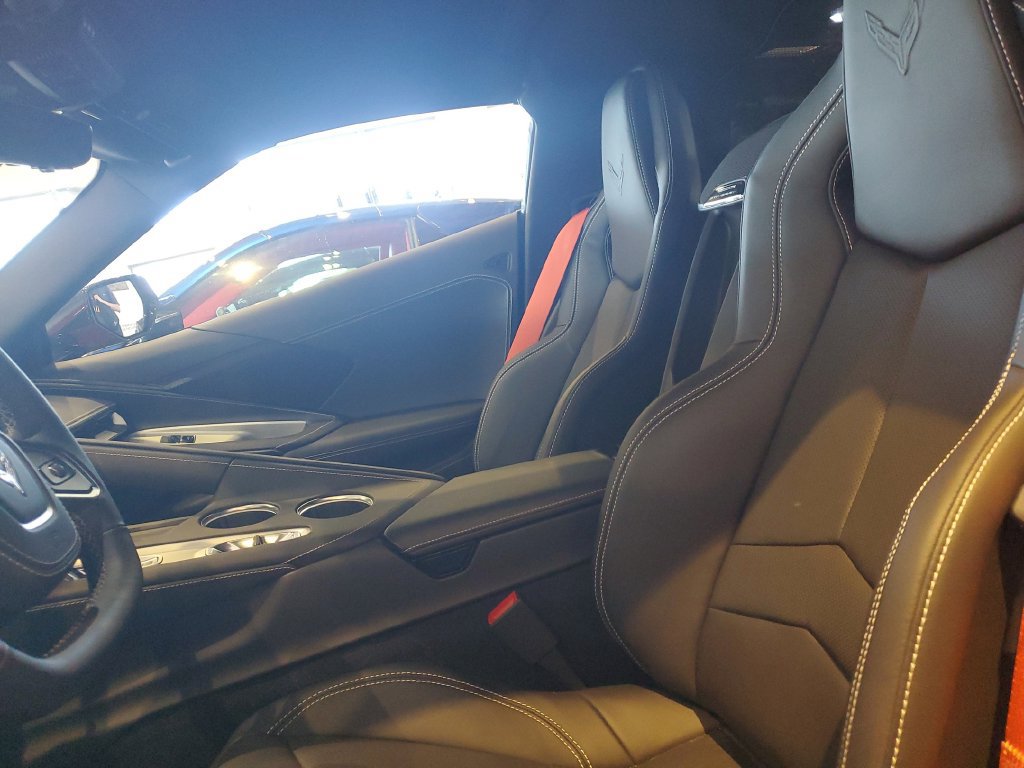 Used 2026 Chevrolet Corvette Stingray Coupe w/ Battery Protection Package RWD image 8