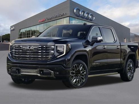 Used 2023 GMC Sierra 1500 Denali w/ Denali Reserve Package AWD/4WD image 1