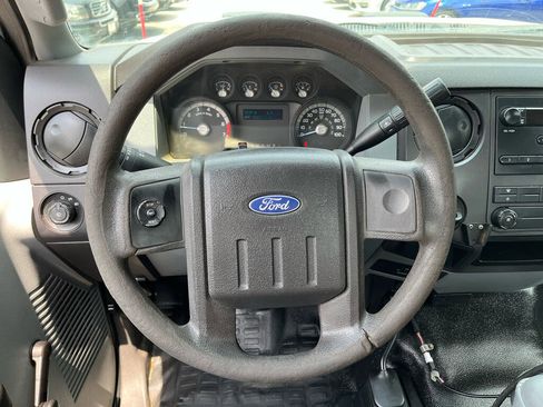 Used 2012 Ford F350 XL w/ Snow Plow Prep Pkg AWD/4WD image 9