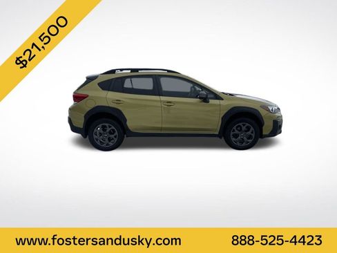 Used 2021 Subaru Crosstrek 2.5i Sport w/ Popular Package #2B image 6