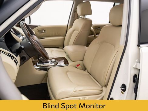 Used 2017 INFINITI QX80 Base w/ Driver Assistance Package image 13