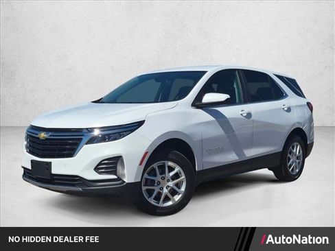 Used 2024 Chevrolet Equinox LT AWD/4WD image 1