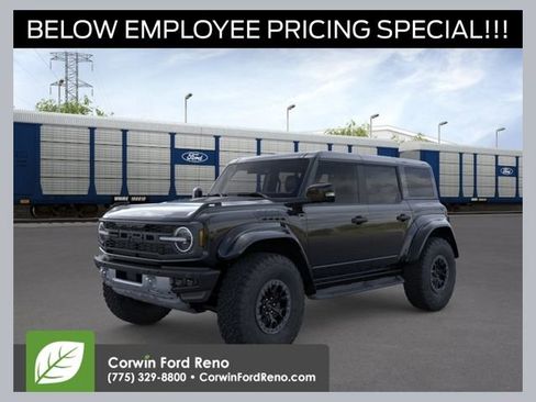 New 2026 Ford Bronco Raptor AWD/4WD image 1