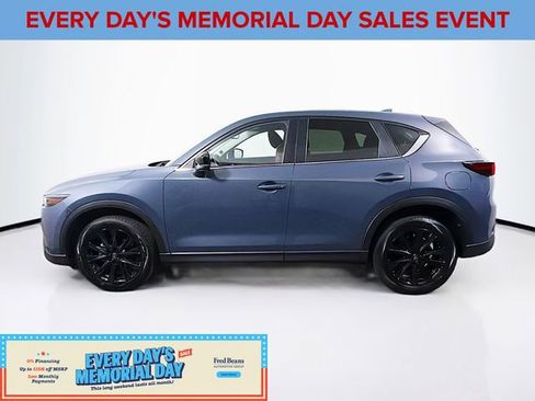 Used 2023 MAZDA CX-5 Carbon Edition AWD/4WD image 4