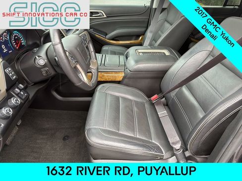 Used 2017 GMC Yukon Denali w/ Open Road Package image 15