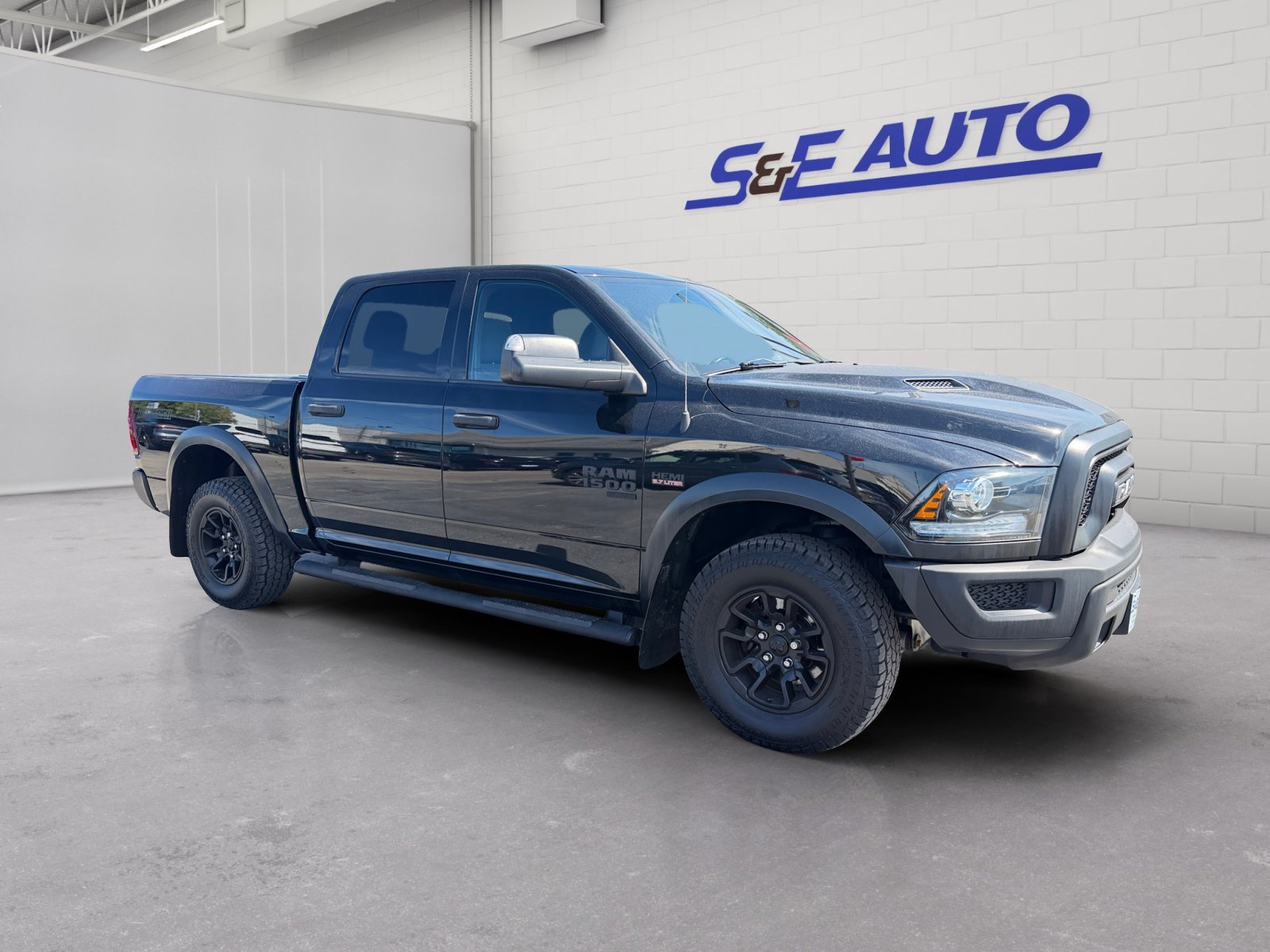 Used 2021 RAM 1500 Warlock AWD/4WD image 6