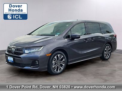 Certified 2025 Honda Odyssey Elite
