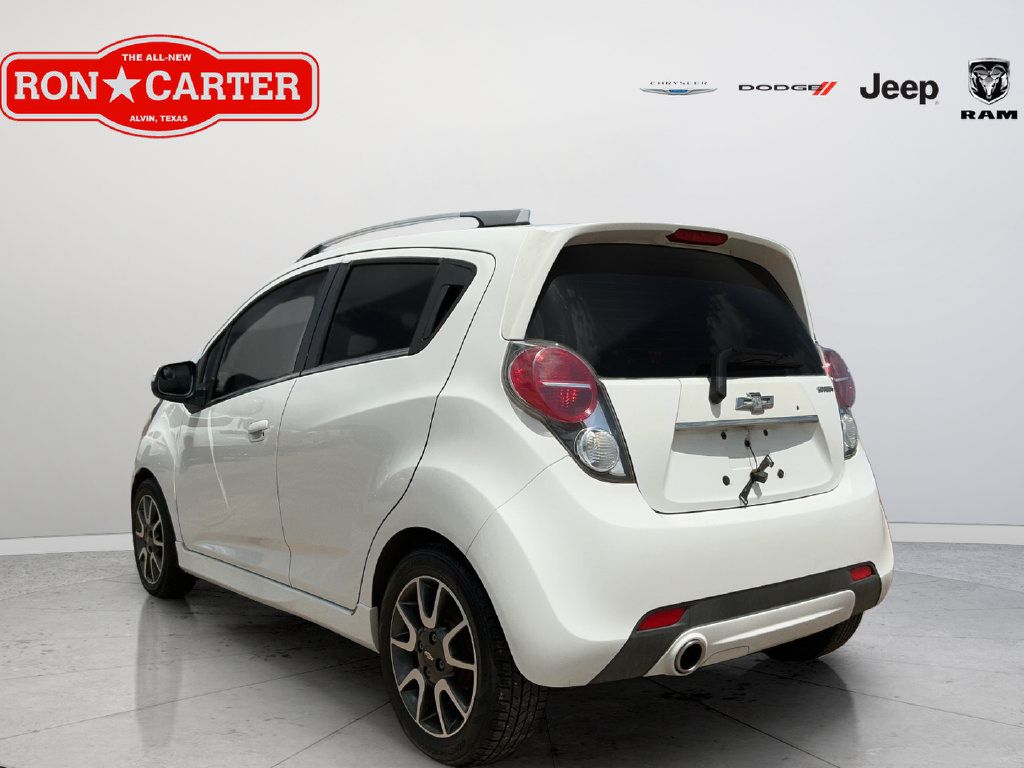 Used 2014 Chevrolet Spark LT FWD image 4