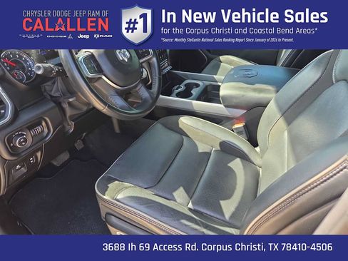 Used 2021 RAM 1500 Laramie w/ Sport Appearance Package AWD/4WD image 10