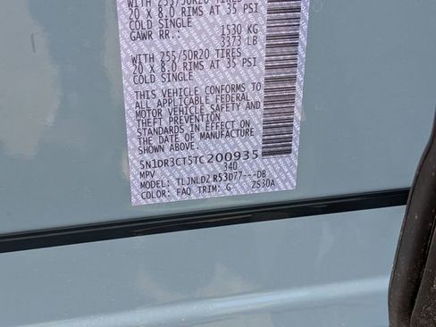 New 2026 Nissan Pathfinder SL image 33