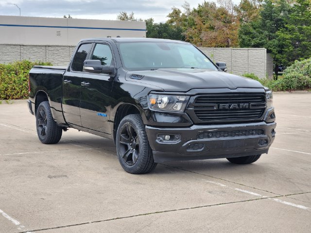 Used 2021 RAM 1500 Big Horn AWD/4WD image 3