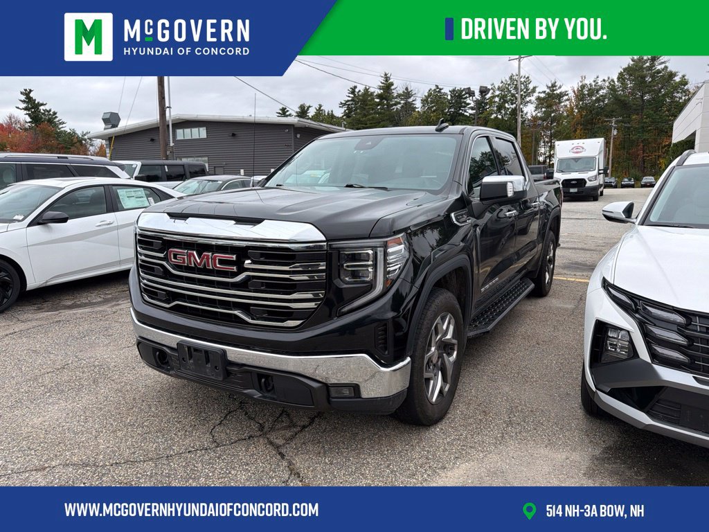 Used 2022 GMC Sierra 1500 SLT AWD/4WD image 1