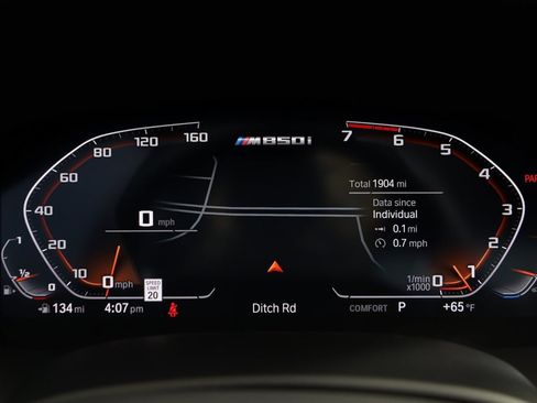 Used 2025 BMW M850i xDrive Coupe w/ M Sport Professional Package image 25