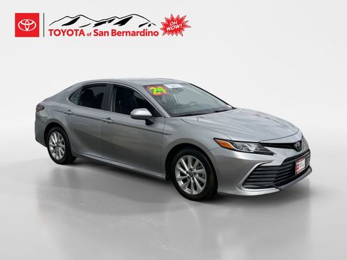 Certified 2024 Toyota Camry LE FWD image 7