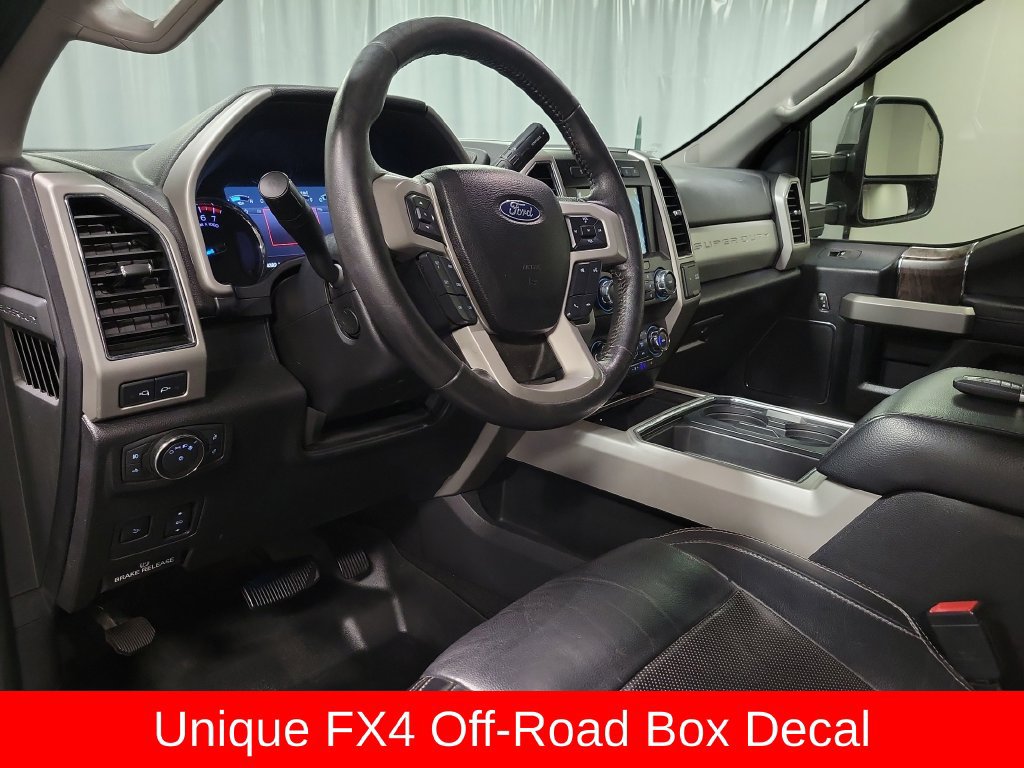 Used 2019 Ford F250 Lariat w/ Lariat Ultimate Package AWD/4WD image 19