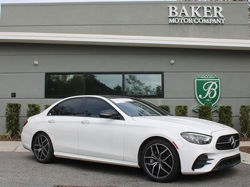 Certified 2023 Mercedes-Benz E 350 Sedan image 1