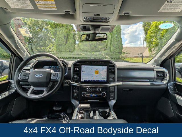 Used 2023 Ford F150 Lariat w/ Max Trailer Tow Package AWD/4WD image 14