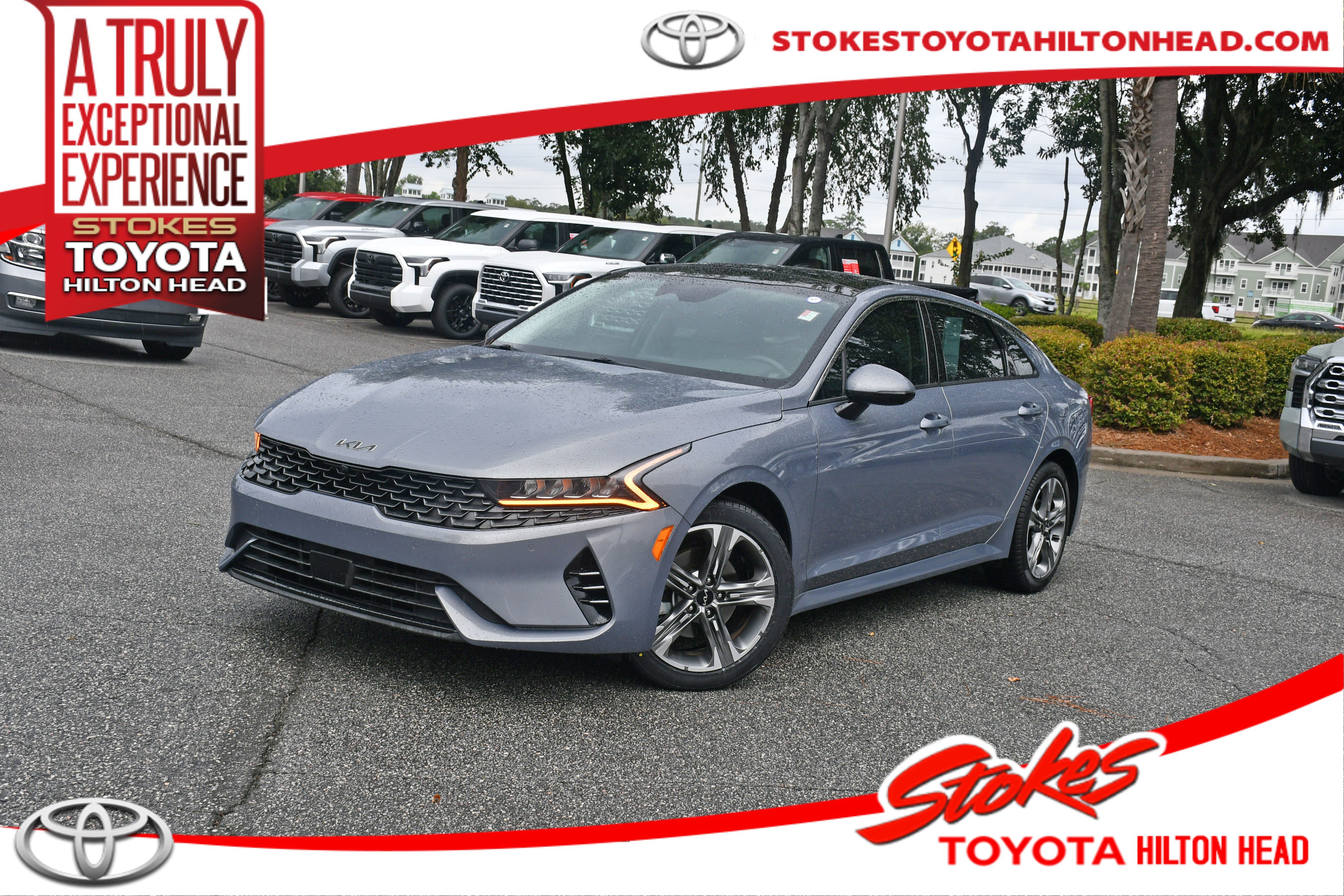 Used 2024 Kia K5 EX w/ EX Premium Package FWD image 1