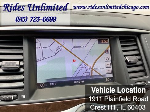 Used 2016 INFINITI QX80 4WD w/ Driver's Assistance Package image 20
