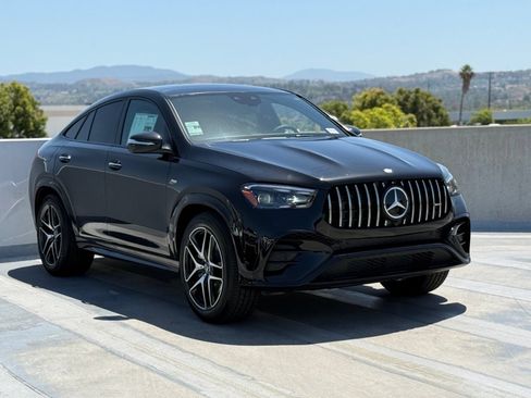 New 2026 Mercedes-Benz GLE 53 AMG 4MATIC Coupe image 8