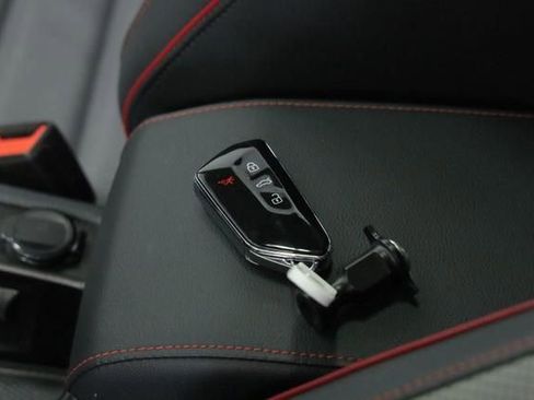 Used 2025 Volkswagen GTI SE w/ SE Leather Seating Package FWD image 44