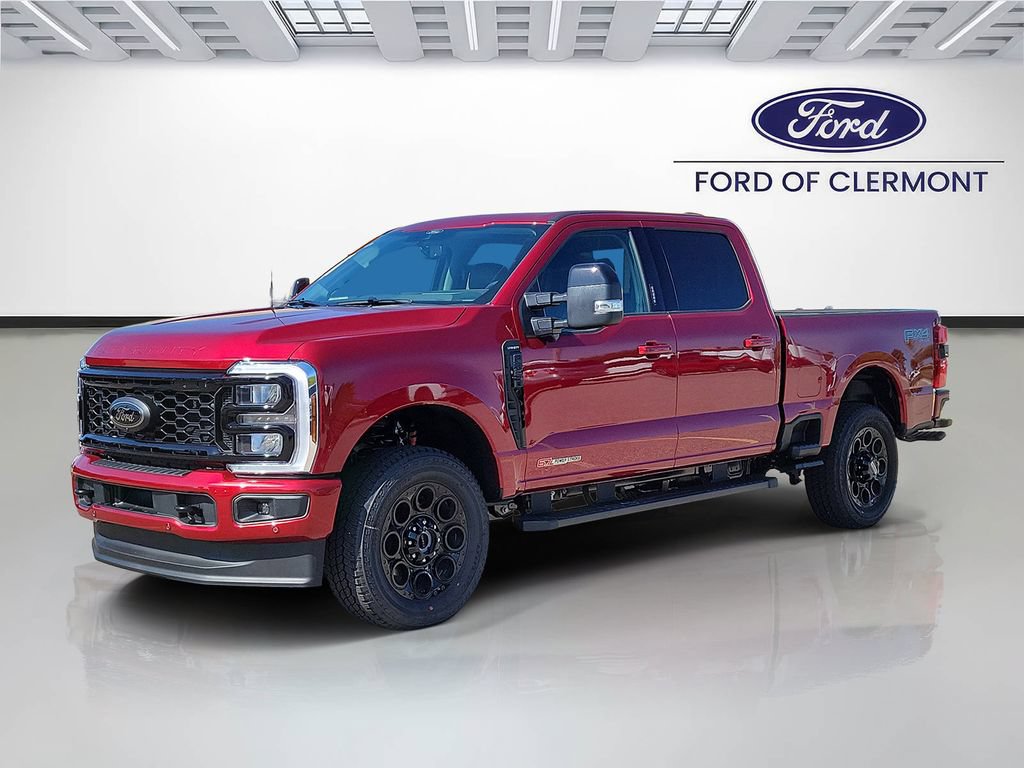 New 2026 Ford F350 Lariat w/ Black Appearance Package AWD/4WD image 2