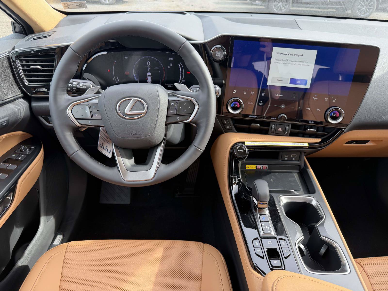New 2026 Lexus NX 350 AWD w/ Luxury Package image 8
