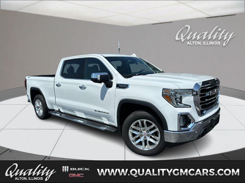 Used 2019 GMC Sierra 1500 SLT w/ SLT Premium Plus Package AWD/4WD image 1