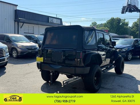 Used 2016 Jeep Wrangler Unlimited Sport w/ Max Tow Package AWD/4WD image 5