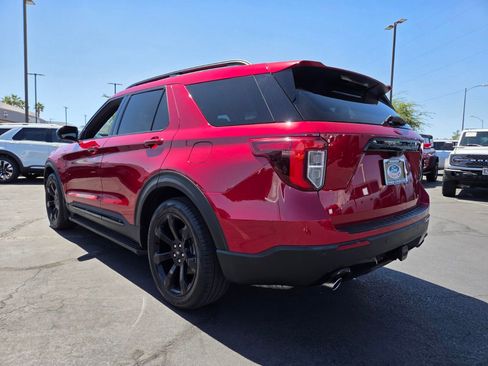 Certified 2023 Ford Explorer ST-Line w/ Class IV Trailer Tow Package RWD image 4