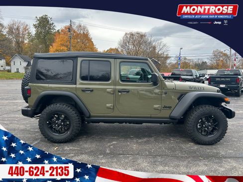 New 2026 Jeep Wrangler Willys image 6