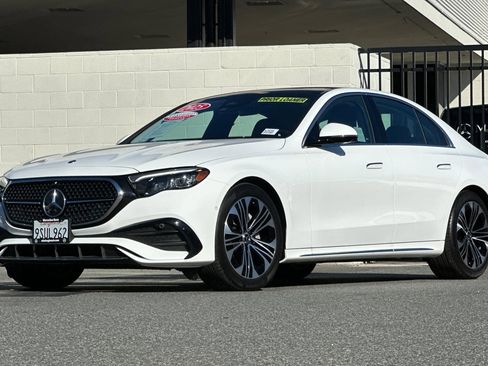 Certified 2025 Mercedes-Benz E 350 Sedan image 8