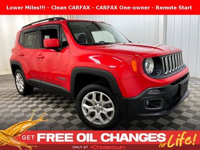 Used 2017 Jeep Renegade Latitude