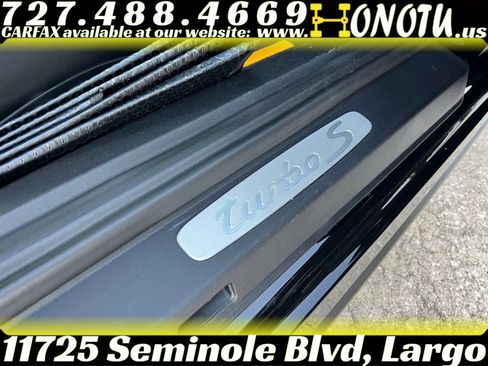 Used 2015 Porsche 911 Turbo S AWD/4WD image 34