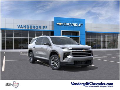 New 2026 Chevrolet Traverse LT