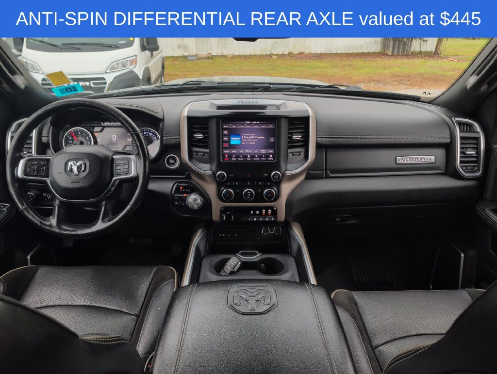 Used 2019 RAM 2500 Laramie w/ Black Appearance Package AWD/4WD image 15