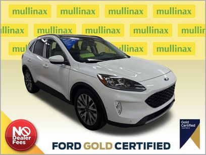 Certified 2021 Ford Escape Titanium