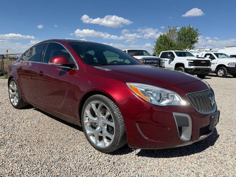 Used 2016 Buick Regal GS AWD/4WD image 1