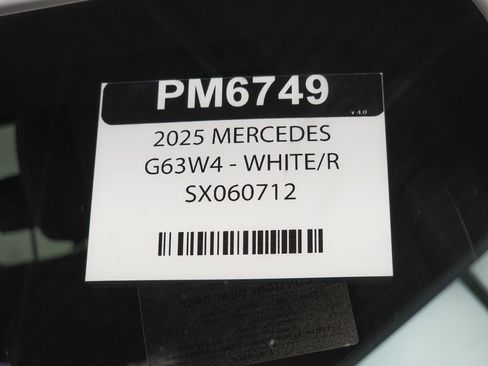 Certified 2025 Mercedes-Benz G 63 AMG 4MATIC image 42