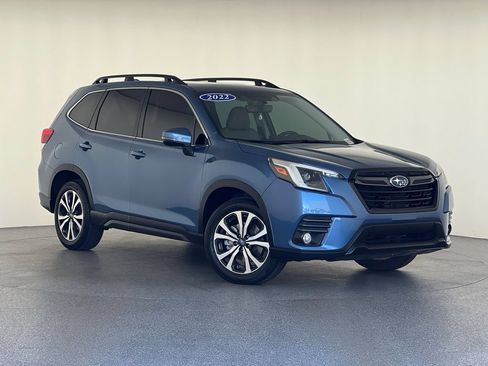 Certified 2022 Subaru Forester Limited AWD/4WD image 45