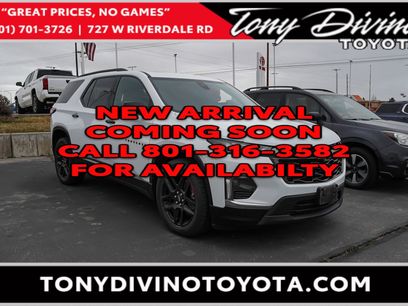 Used 2022 Chevrolet Traverse Premier w/ Redline Edition