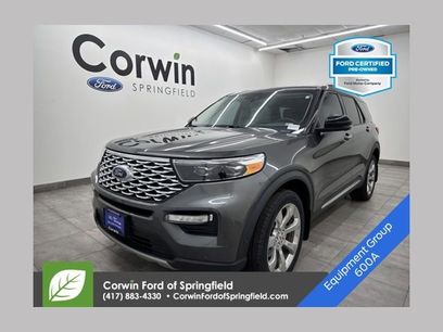 Certified 2020 Ford Explorer Platinum w/ Premium Technology Package