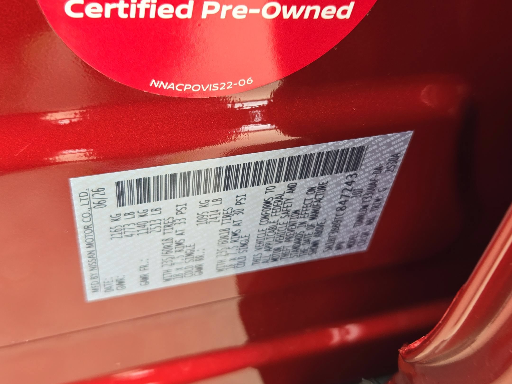 Certified 2026 Nissan Rogue SV w/ Cold Weather Package AWD/4WD image 33
