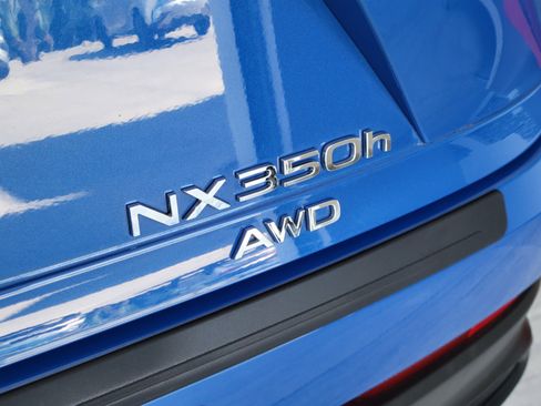 Certified 2025 Lexus NX 350h AWD w/ Cold Area Package image 6