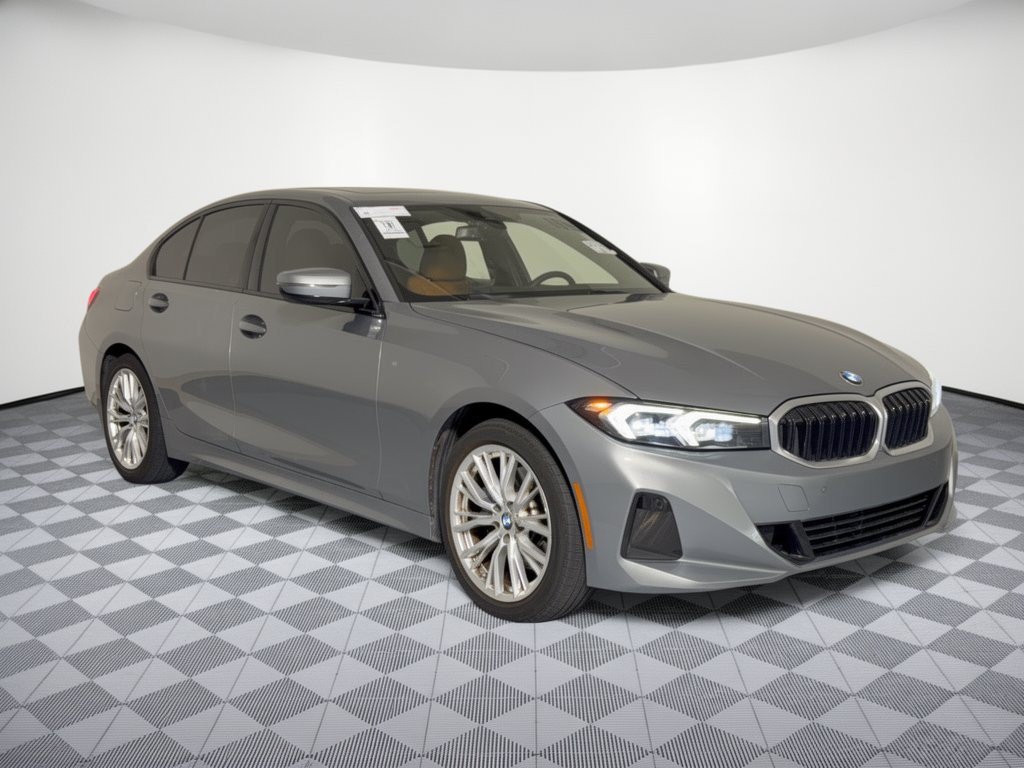 Used 2023 BMW 330i Sedan w/ Premium Package RWD image 7