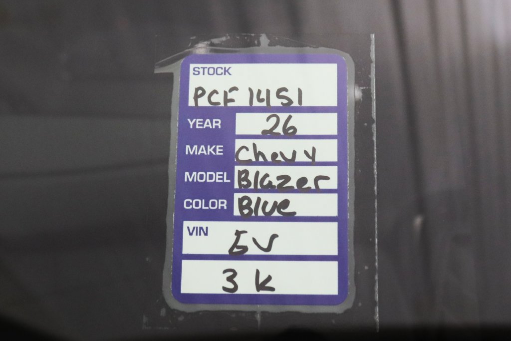 Used 2026 Chevrolet Blazer EV LT AWD/4WD image 39