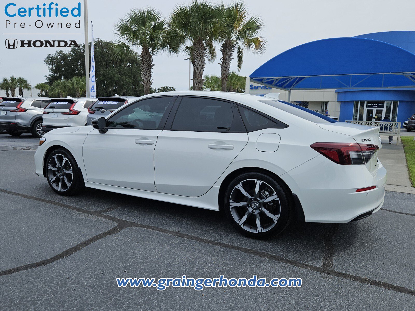 Certified 2026 Honda Civic Sport Touring image 3