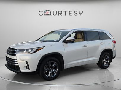 Used 2018 Toyota Highlander Limited Platinum